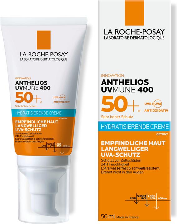 Immagine prodotto La Roche Posay Anthelios UV Mune 400 (Crema solare viso, SPF 50+, 50 ml, 77 g)
