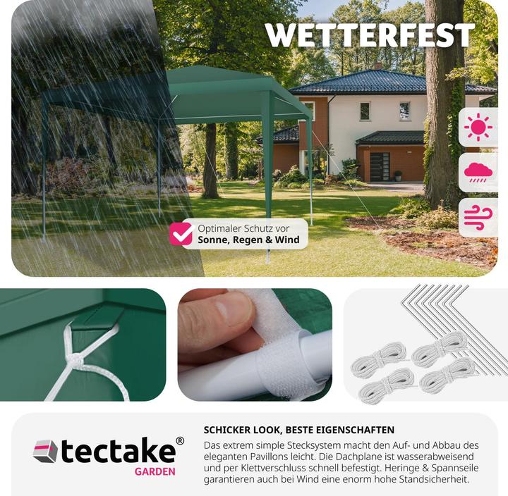 Immagine prodotto tectake Kara (300 cm, 300 cm)