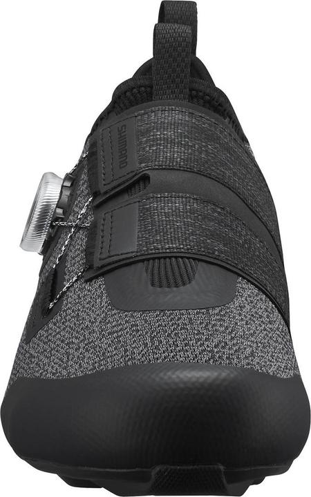 Actual product image Shimano IC501, SHOE, SPD-SL, UNISEX, BLACK, STANDARD, SIZE 45 (45)