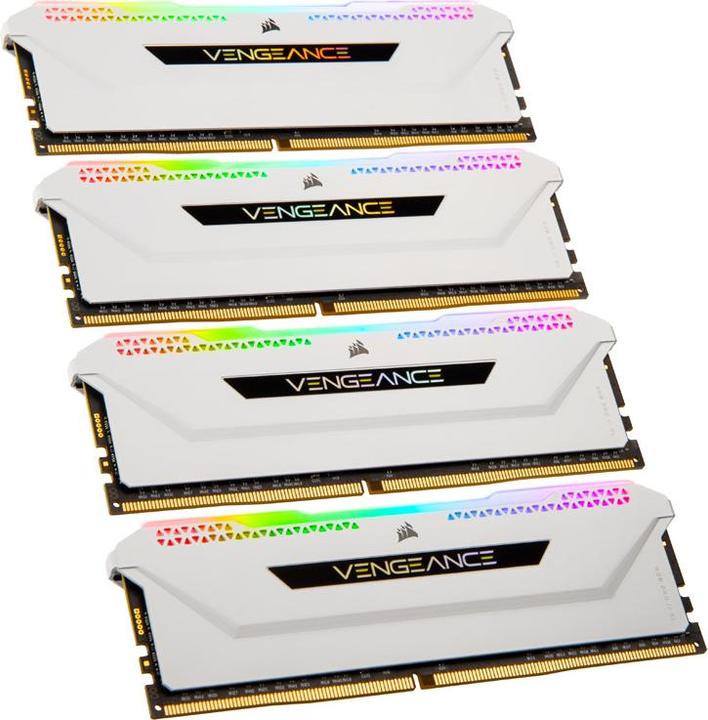 Image du produit Corsair Vengeance RGB Pro SL (4 x 8GB, 3200 MHz, RAM DDR4, DIMM)