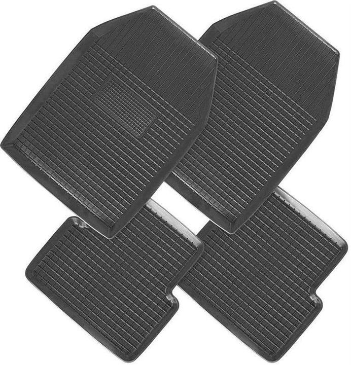 Produktbild Autoserio Pvc Car Carpets (4 Pieces)