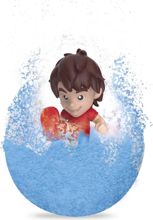 Produktbild Craze Inkee Fussall Badebombe mit Sammelfigur (Badekugeln)