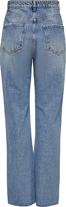 Immagine prodotto Only OnlRiley Life Jeans a vita alta dritti aderenti Jeans a vita dritta (W31/L30)