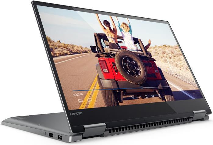 Produktbild Lenovo Yoga 720-15 (15.60", Intel Core i7-7700HQ, 16 GB, 512 GB, CH)