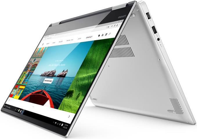 Produktbild Lenovo Yoga 720-15 (15.60", Intel Core i7-7700HQ, 16 GB, 512 GB, CH)