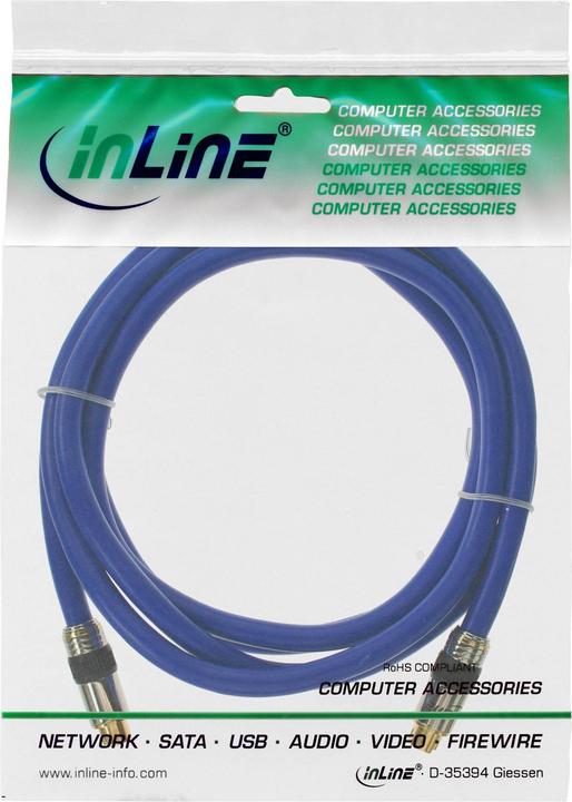 Actual product image InLine S-Video — S-Video (10 m, Other)