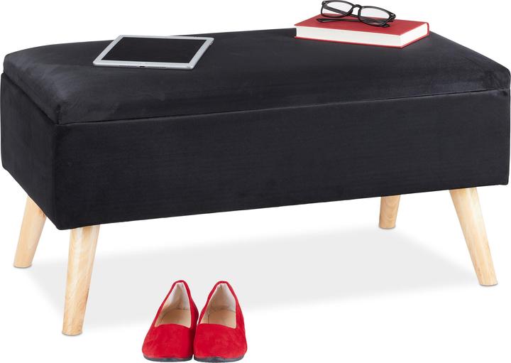 Immagine prodotto Relaxdays Panca contenitore (80 cm)