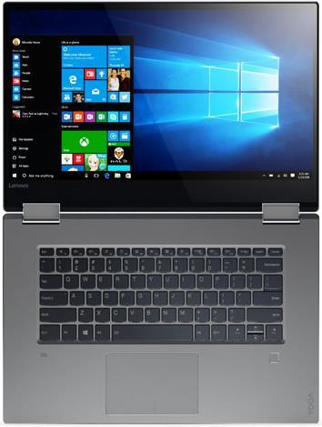 Produktbild Lenovo Yoga 720-15 (15.60", Intel Core i7-7700HQ, 16 GB, 512 GB, CH)