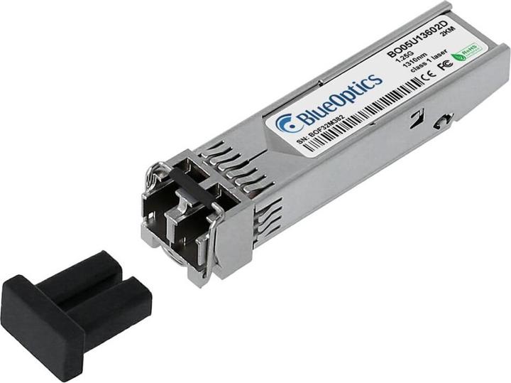 Actual product image CBO Westermo 1100-0547 compatible BlueOptics SFP BO05U13602D
