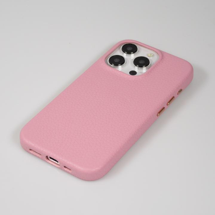 Immagine prodotto PhoneLook Copertina in pelle di vitello di lusso completamente granulata con pulsanti in metallo e MagSafe (Apple iPhone 14 Pro Max)