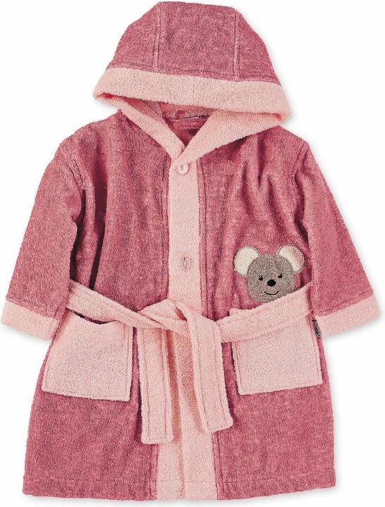 Actual product image Sterntaler Kinder Bademantel Mabel (110)