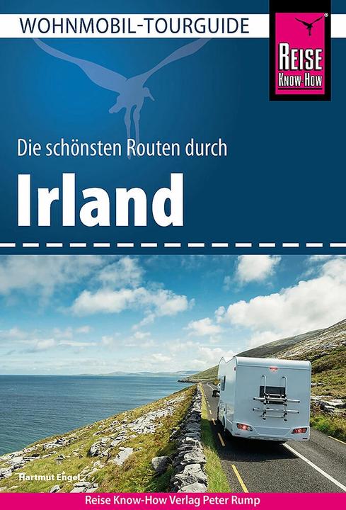 Image du produit Wohnmobil-Tourguide Irland (Allemand, Ange Hartmut, 2023)