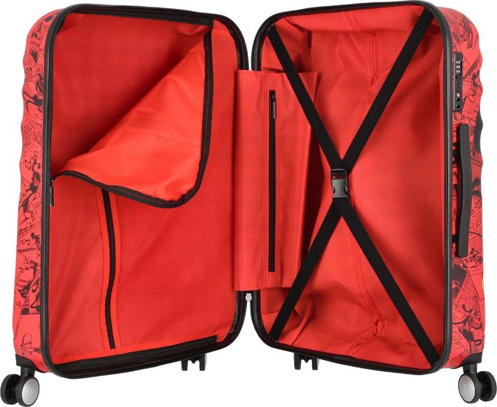 Actual product image American Tourister WAVEBREAKER DISNEY Spinner (64 l, M (50 - 90l))