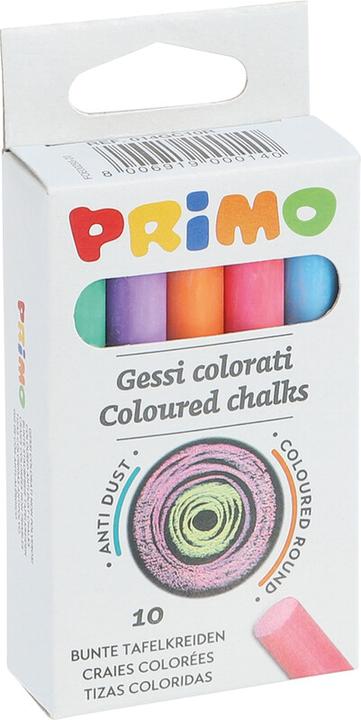 Produktbild Primo Kreiden staubfrei (Mehrfarbig, 10 x)