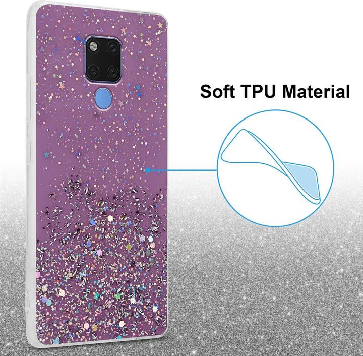 Immagine prodotto Cadorabo Copertura in TPU scintillante (Mate 20)