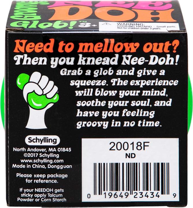 Actual product image NeeDoh Fidget Bold - Klassisk - assorteret 1 pc