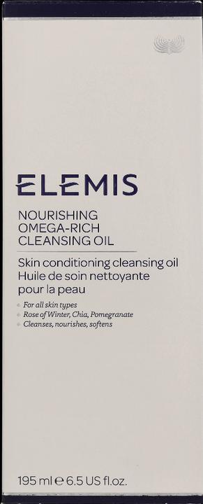 Actual product image Elemis Advanced Skincare Nourishing Omega-Rich Cleansing Oil (Oils, 195 ml)