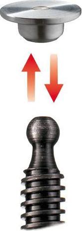 Image du produit Bessey Collier à vis Vis en fonte malléable (1250 mm)