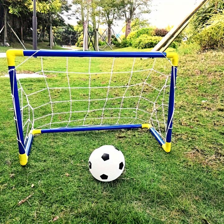 Image du produit Activity Board 2-Pack tragbares Fussballtor für Kinder, faltbares Kunststoff-Sportspielzeug, für drinnen und