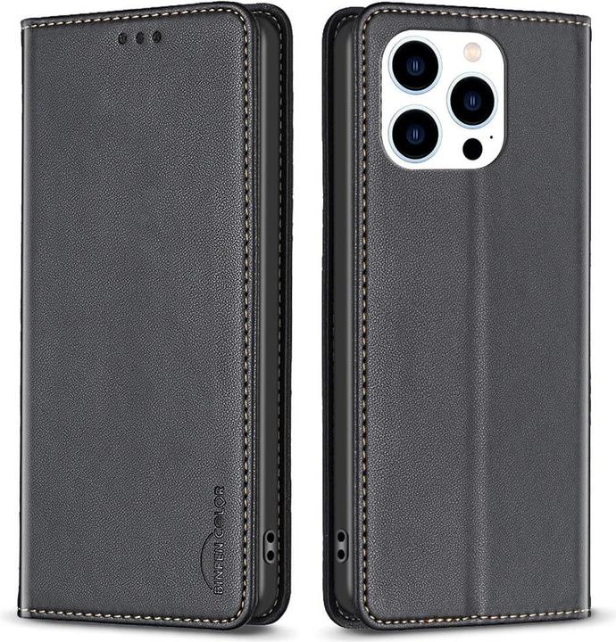 Actual product image Binfen Color iPhone 16 Pro - BINFEN Flip Case Case (Apple iPhone 16 Pro)