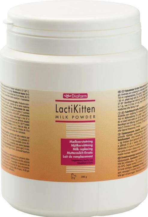 Diafarm Milk Replacing For Kitten 300g (1 pcs., 370 g)