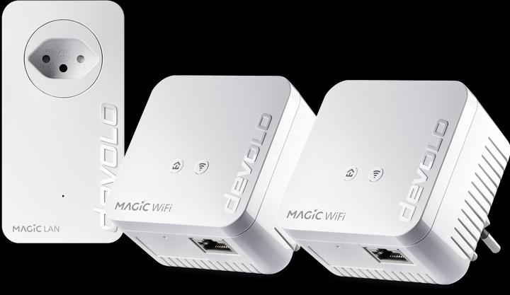 Immagine prodotto Devolo Magic 1 Mini Kit Multiroom WiFi (1200 Mbit/s)