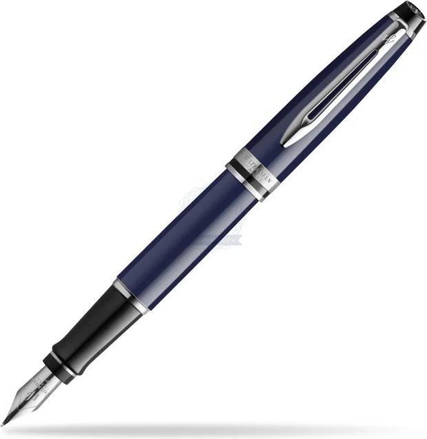 Produktbild Waterman EXPERT - Füllfederhalter (Blau, Edelstahl, 1 x)