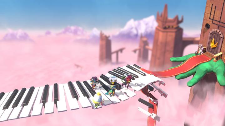 Actual product image Konami Super Crazy Rhythm Castle (Xbox Series X, EN)