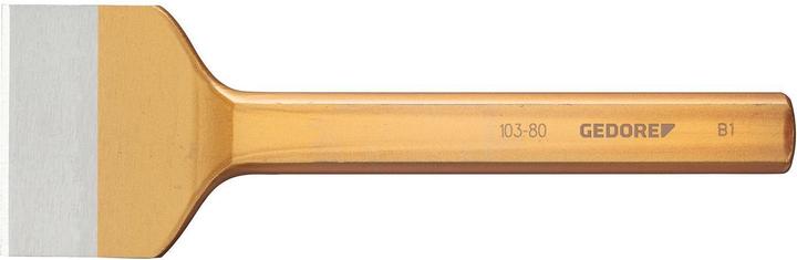 Produktbild Gedore 103-60 Fugenmeissel flachoval, 60 mm