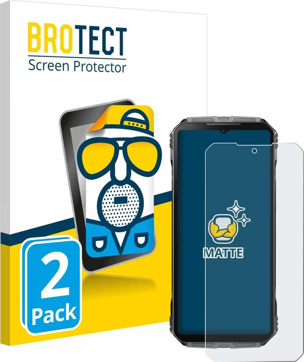 Actual product image BROTECT Protector Anti-Glare (2 Piece, ZTE Blade V40 Pro)