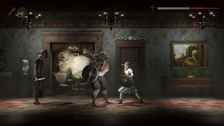 Actual product image Perp Withering Rooms PS-5 (PS5, DE)
