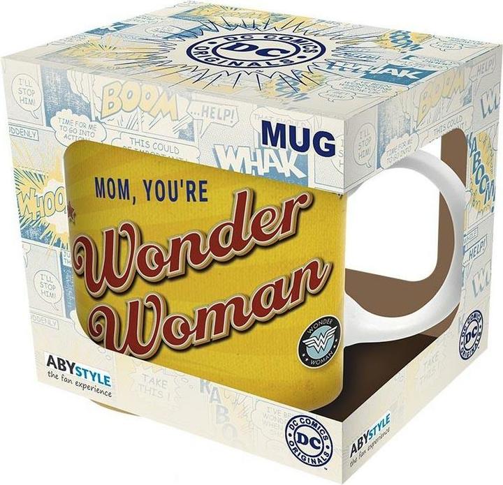 Image du produit ABYstyle DC COMICS - Mug - 320 ml - Wonder Woman Mom - subli - avec boîte x2 (320 ml, 1 x)