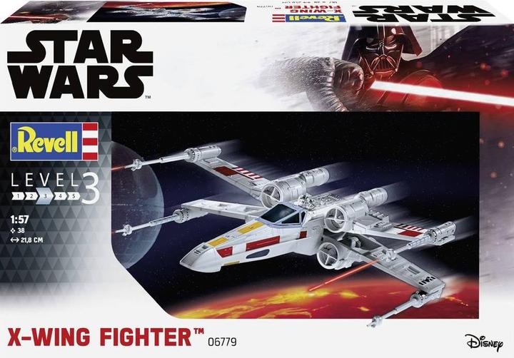 Image du produit Revell Star Wars : le chasseur X-wing