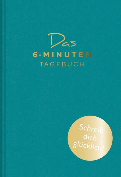 Immagine prodotto Das 6-Minuten-Tagebuch (Tedesco, Dominik Spenst, 2022)