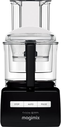 Magimix CS 5200 XL Premium Zwart (1100 W)
