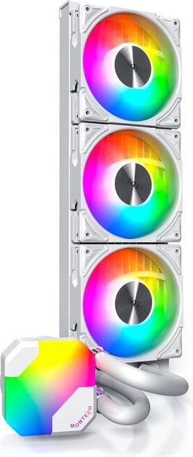 Image du produit Montech Hyper Flow ARGB 360 AIO, blanc