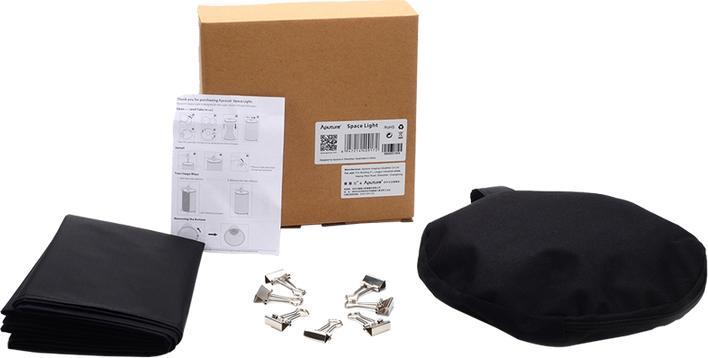 Actual product image Aputure space light (Soft boxes, 46 cm)