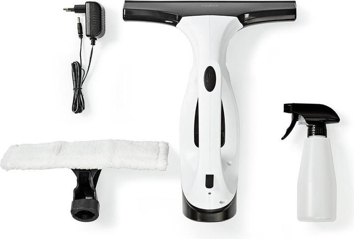 Actual product image Nedis Window Vacuum Cleaner VCWI220WT White