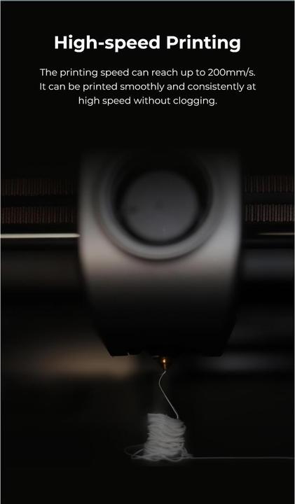Image du produit Creality Filament (ASA, 1.75 mm, 1000 g, Noir)