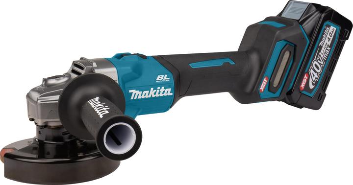 Image du produit Makita Meuleuse d'angle sans fil 40V GA008GM201 (125 mm)