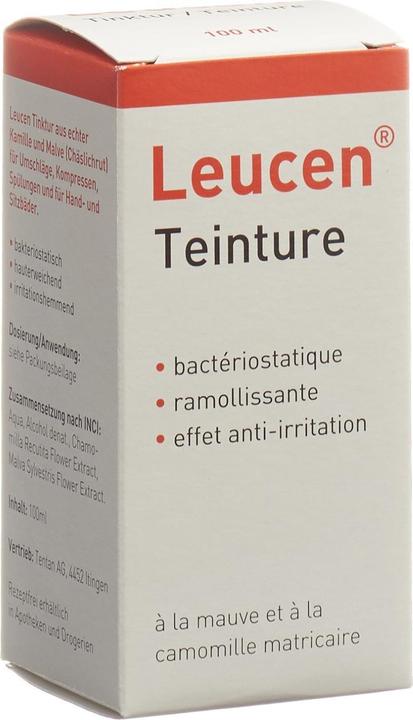 Leucen Kamillen und Malven Tinkt (100 ml, Badeöl)