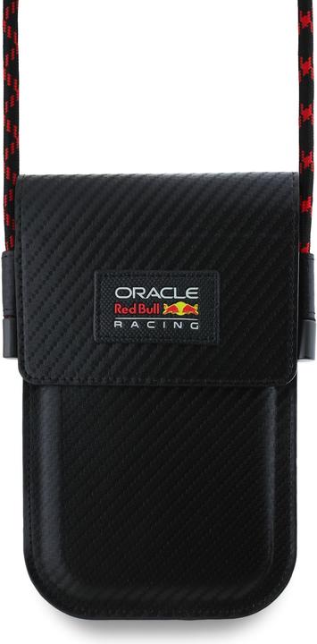 Immagine prodotto Red Bull Racing Red Bull PU Carbon Phone Bag - black (Universale)