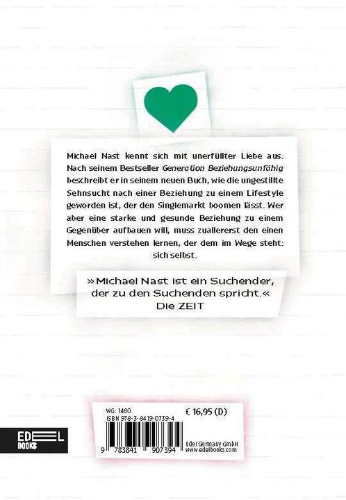 Image du produit Generation Beziehungsunfähig. Die Lösungen (Allemand, Michael Nast, 2021)