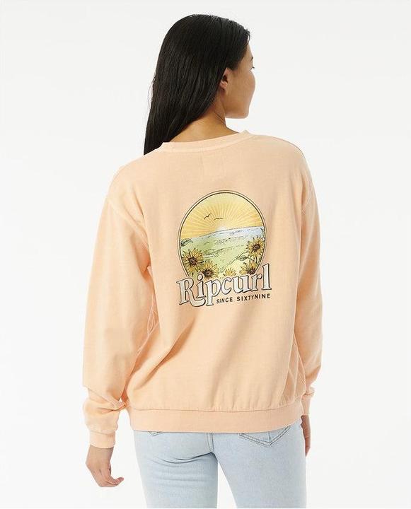 Immagine prodotto Rip Curl Entspanntes Rundhals-Sweatshirt „Golden Hour“ (L)