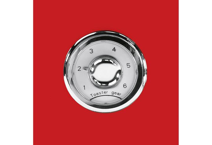 Image du produit Korona Grille-pain 2 tranches Retro rouge 21668