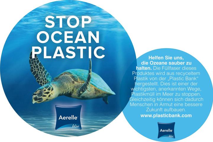 Actual product image Irisette Greenline Aerelle Blue (1500 g, 200x200 cm)