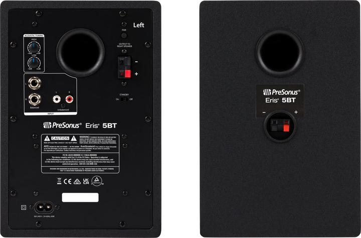 Actual product image PreSonus Eris 5 BT - 2. Gen (Active, Pair, 2x 50 W)