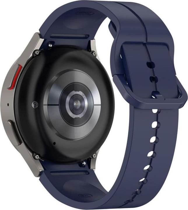 Produktbild OEM Strap Silicone strap for GARMIN FENIX 3 / 3HR / 5X / 6X / 6X Pro / 7X / 7X Pro dark blue (12) (Silikon)