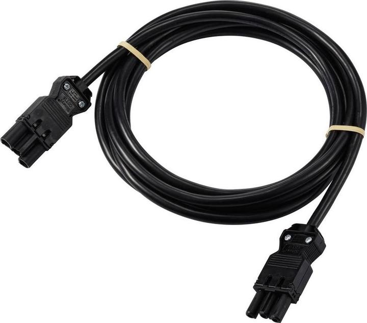 Immagine prodotto Sygonix SY-6676360 Verlängerungsleitung Schwarz 2 m (2 m, GST18)