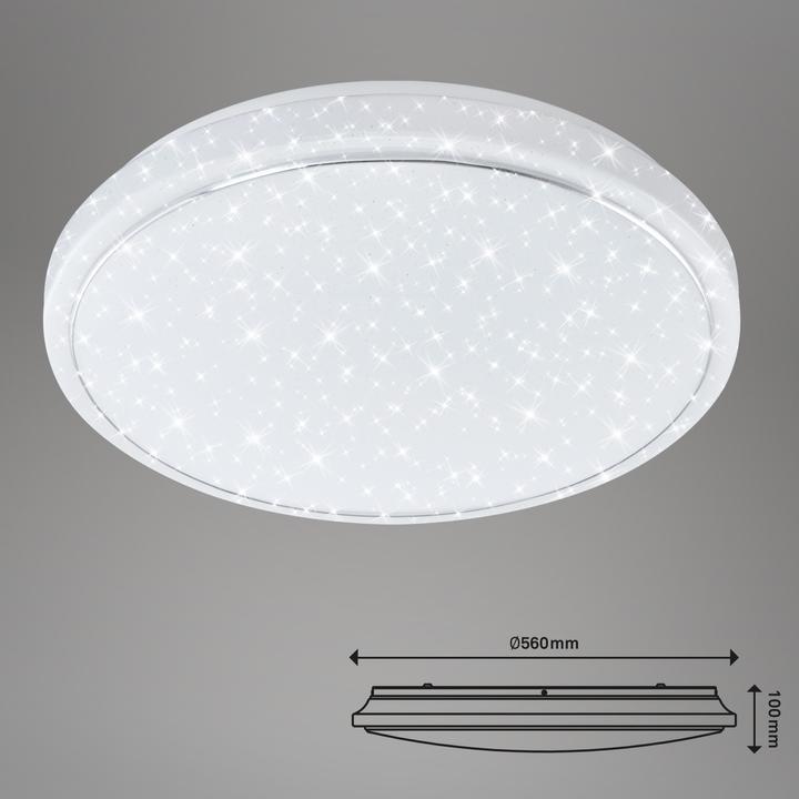 Actual product image Briloner Star (4000 lm)